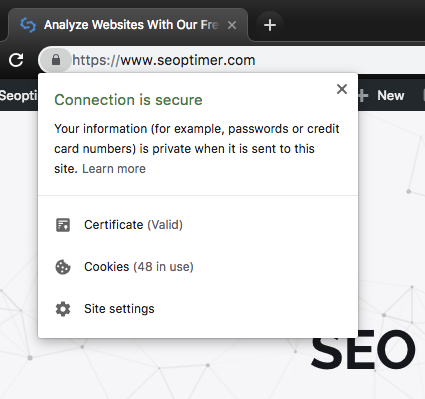 contoh ssl https